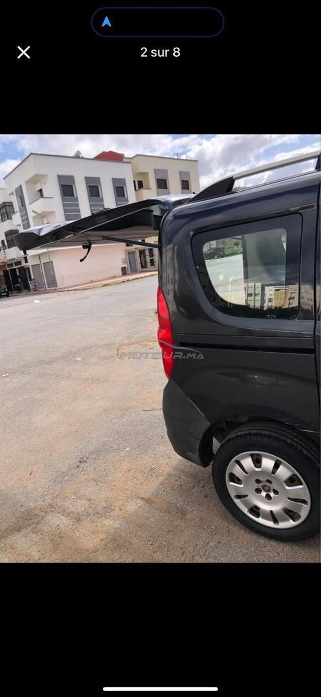 Fiat Doblo Diesel Manuelle 2011 à Temara