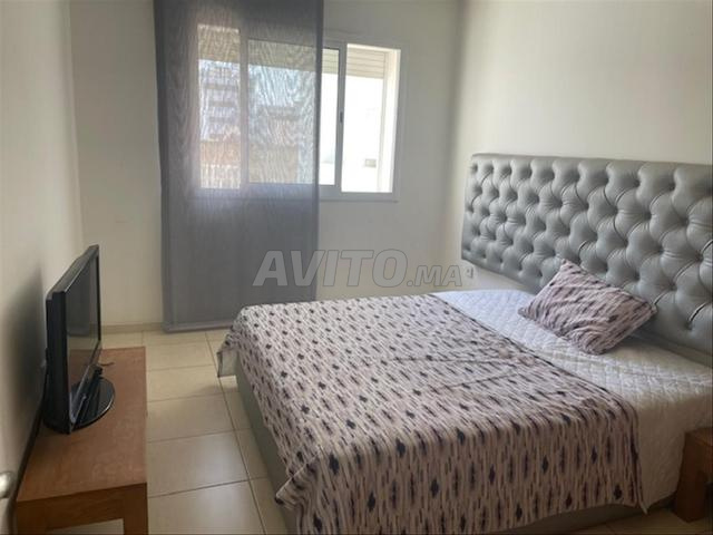 Appartement meublé à louer - 2