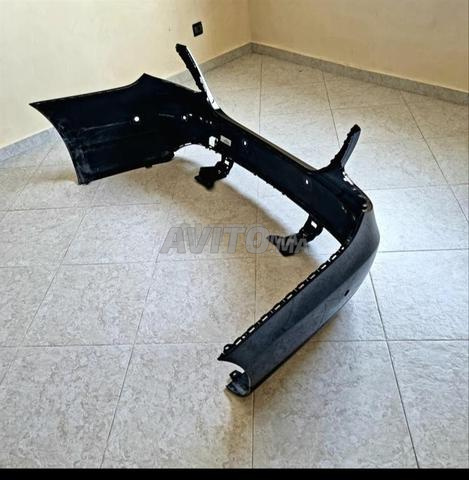 مصد أمامي خلفي مرسيدس E220D - 2