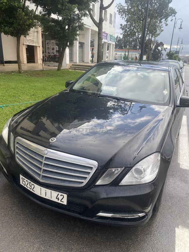 Mercedes-Benz Classe E Diesel Manuelle 2012
