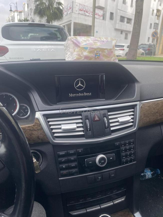 Mercedes-Benz Classe E Diesel Manuelle 2012