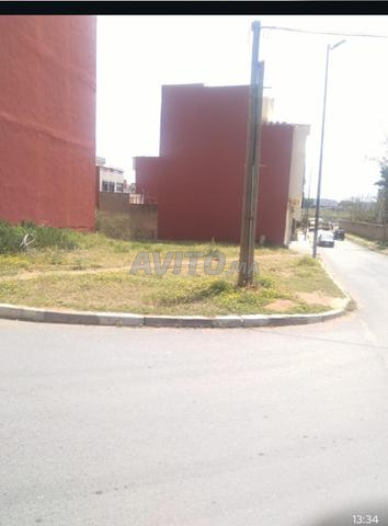 أرض زاوية جنوبية غربية - 2