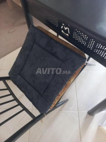 طاولة طعام 4 كراسي - 2