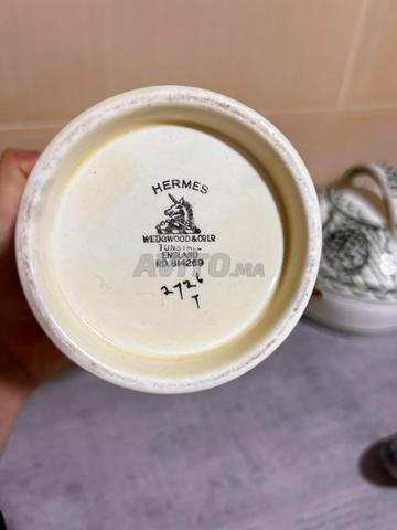 إبريق قهوة Wedgwood Tunstall « Hermès » - 2