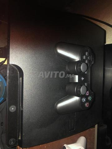 بلاي ستيشن 3 مع يد تحكم و 5 ألعاب - 2