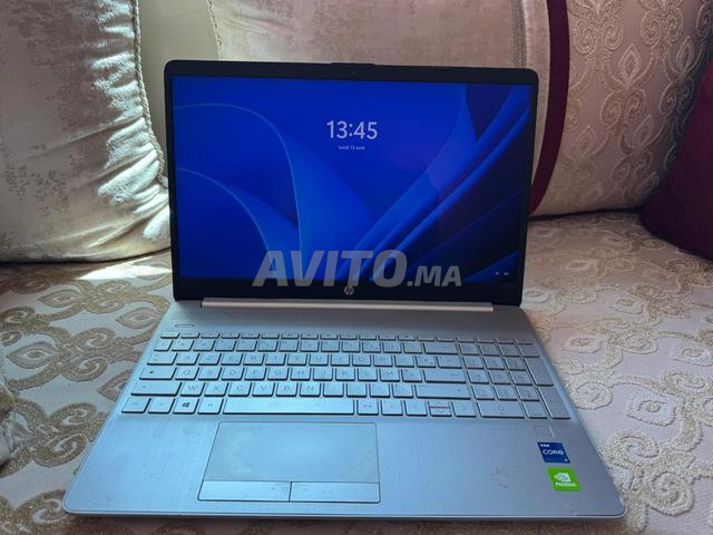HP 15 i7 الجيل 11 16 جيجا SSD500 جيجا NVIDIA MX380
