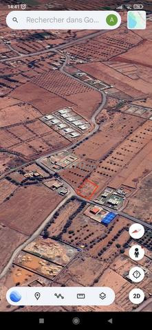Terrain de 1000m² à vendre, site d'Issen, douar Akabar