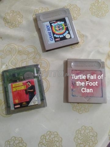 مجموعة أشرطة ألعاب جيم بوي