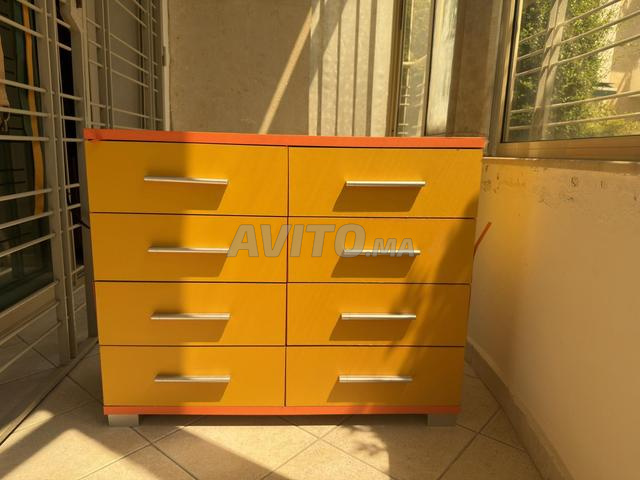 خزانة ذات أدراج، أثاث تخزين 8 أدراج