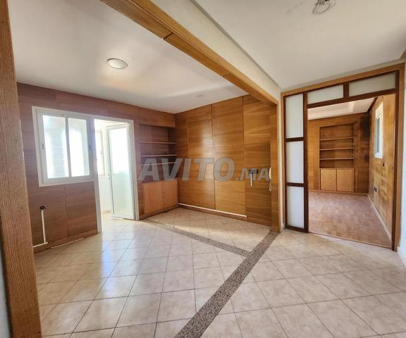 شقة مكاتب 80 متر للإيجار في تمارة