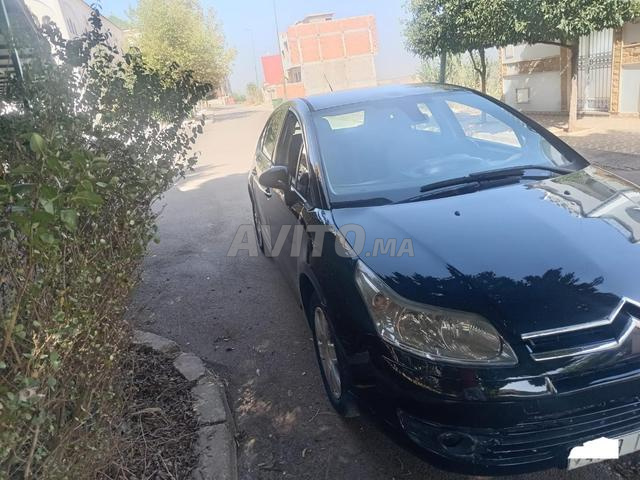 Citroën C4 modèle 2007