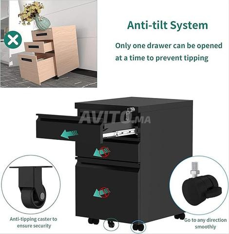 Caisson métallique pour rangement/vestiaire - 2