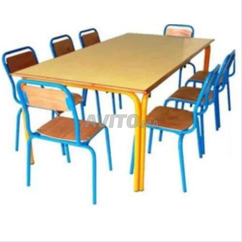 Mobilier scolaire moderne – Un environnement d'apprentissage confortable et réussi - 2