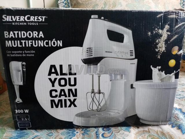 خلاط سيلفر كريست جديد