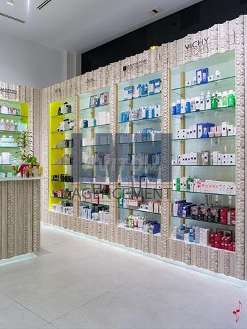 رفوف صيدلية - 2