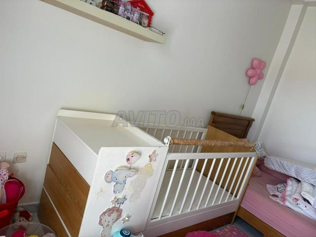 سرير قابل للتطور و مرتبة - 2