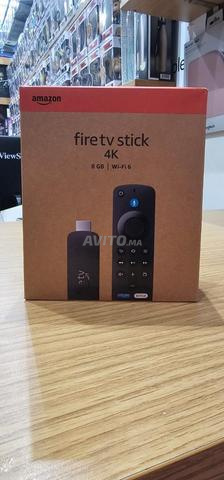Amazon Fire TV Stick 4K – بث فائق الدقة
