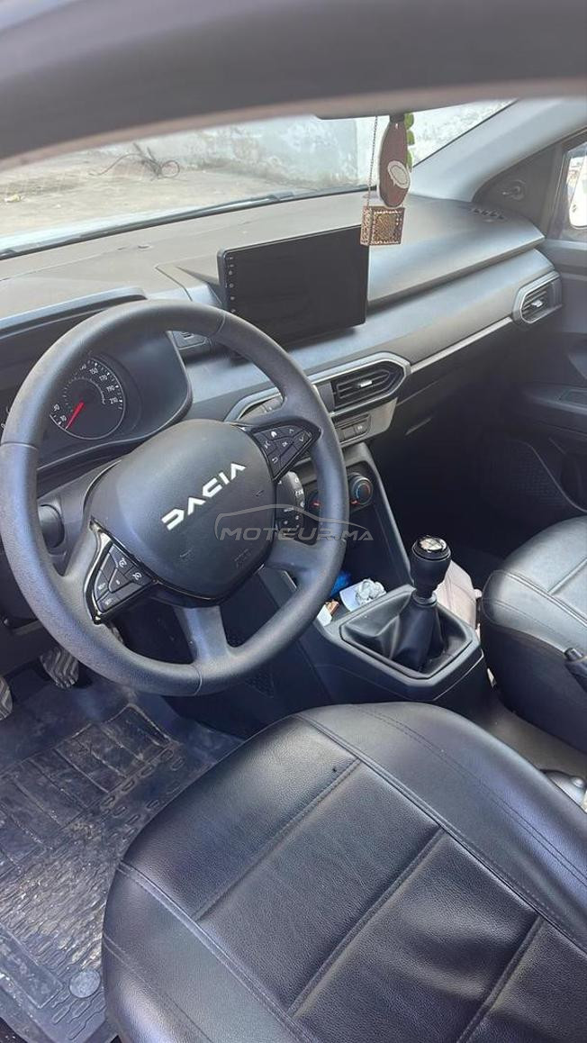Dacia Sandero Essence Manuelle 2023 à Casablanca