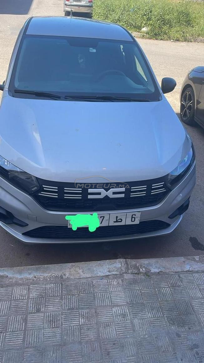 Dacia Sandero Essence Manuelle 2023 à Casablanca