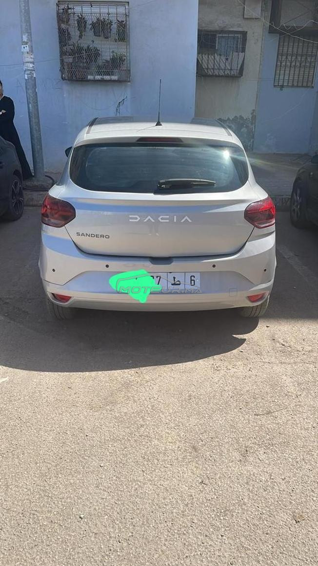 Dacia Sandero Essence Manuelle 2023 à Casablanca