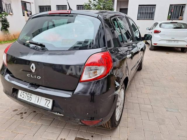 Renault Clio Diesel Manuelle 2010 à Casablanca