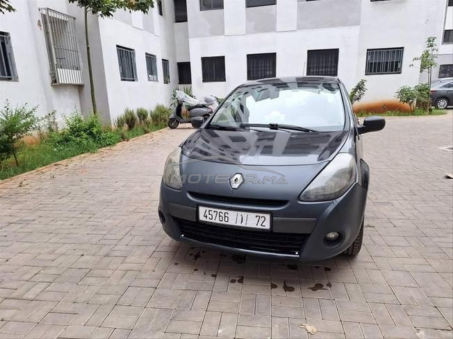 Renault Clio Diesel Manuelle 2010 à Casablanca