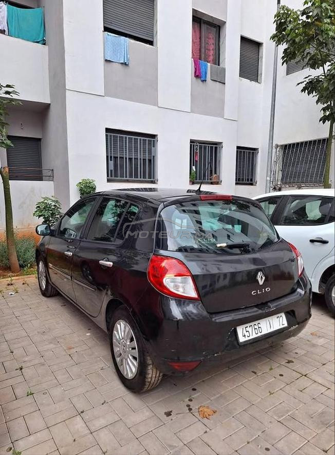 Renault Clio Diesel Manuelle 2010 à Casablanca