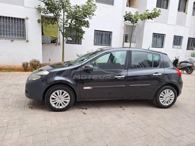 Renault Clio Diesel Manuelle 2010 à Casablanca