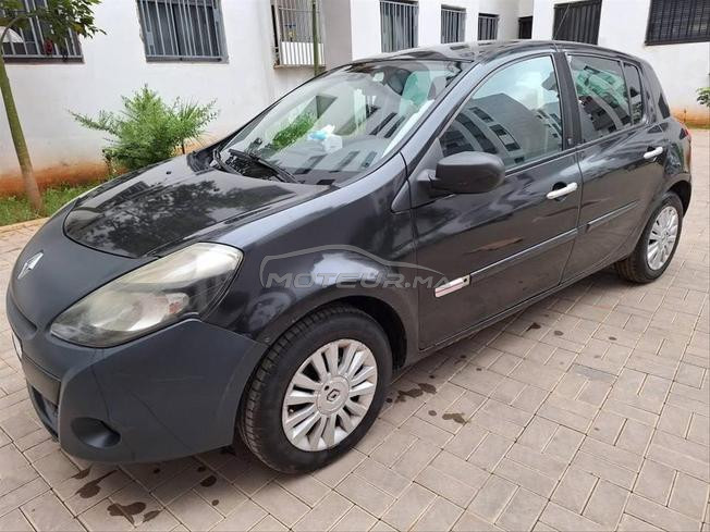 Renault Clio Diesel Manuelle 2010 à Casablanca