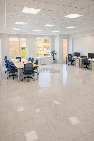 Plateau de bureau à Guéliz, Allal El Fassi
