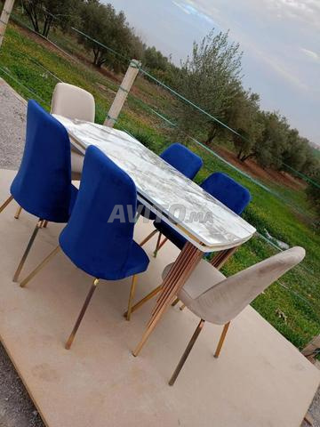 غرفة طعام عصرية 👌😉 ألوان متعددة 🤩 - 2