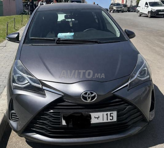 تويوتا ياريس بنزين يدوية 2019 في طنجة - 2