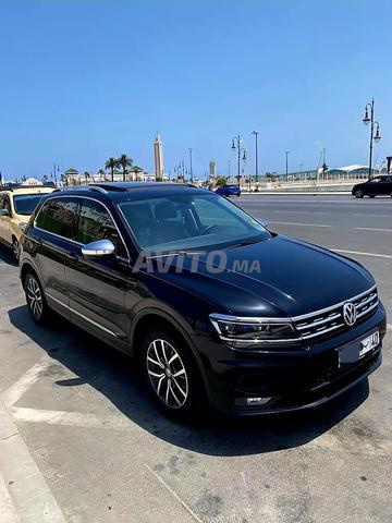 Volkswagen Tiguan Transport Touristique