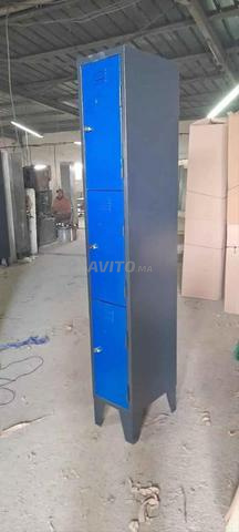 خزانة متعددة الخانات آمنة / خزانة - 2