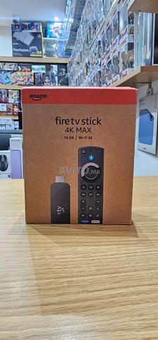 Amazon Fire TV Stick 4K Max – بث سريع مع جهاز تحكم Alexa