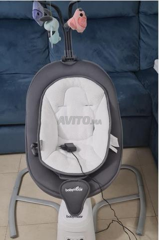 أرجوحة Swoon Motion Zinc من Babymoov