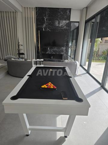 Table de billards Édition white 1983