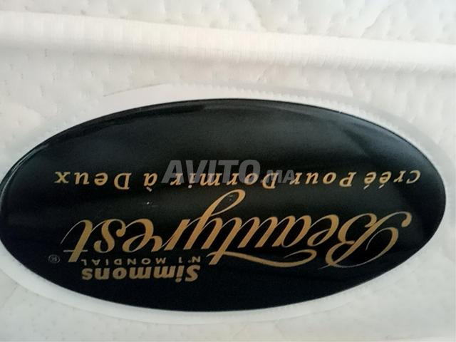 matelas Simmons Beautyrest de dimension 160x200 cm - 2