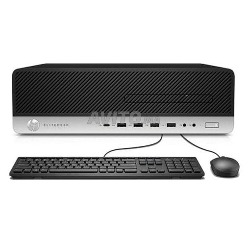 HP EliteDesk 800 G3 SFF i5-7500 16 جيجا 256 جيجا SSD