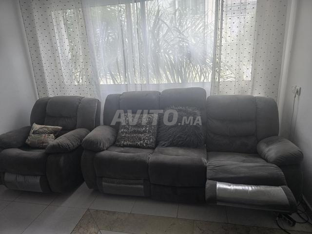 طقم كرسي بذراعين وكرسي - 2