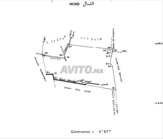 أرض للبيع في بساتين تاركة مراكش - 2