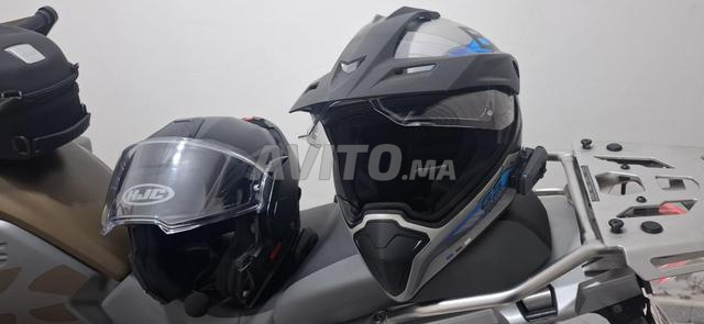 Casque BMW GS Trophy & Cardo Packtalk Edge