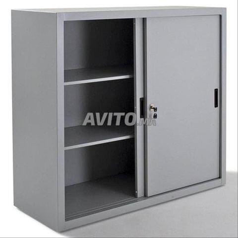 Vitrines métalliques professionnelles - 2