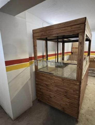 Kiosque mobile traiteur événements 15000 DH Rabat