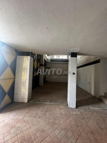 محل 190م² إجمالي شارع مولاي رشيد