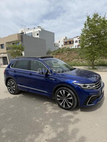 Tiguan R-Line modèle 2022 dédouaner 2025 - 2