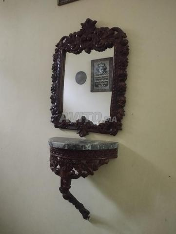 Console avec miroir - 2