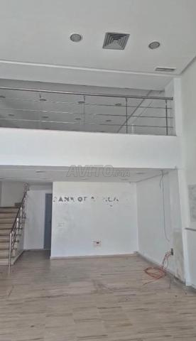 Magasin 150m à louer Ain Sebaa - 2