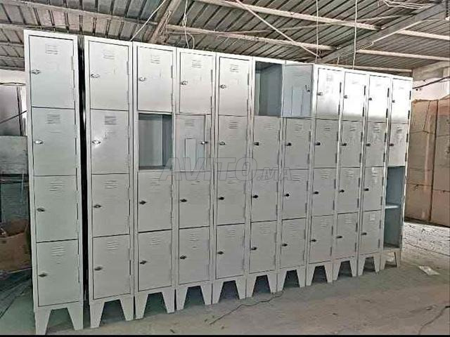 خزائن معدنية تجمع بين القوة والأمان