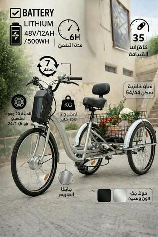 دراجة كهربائية ثلاثية جديدة في المغرب - 2